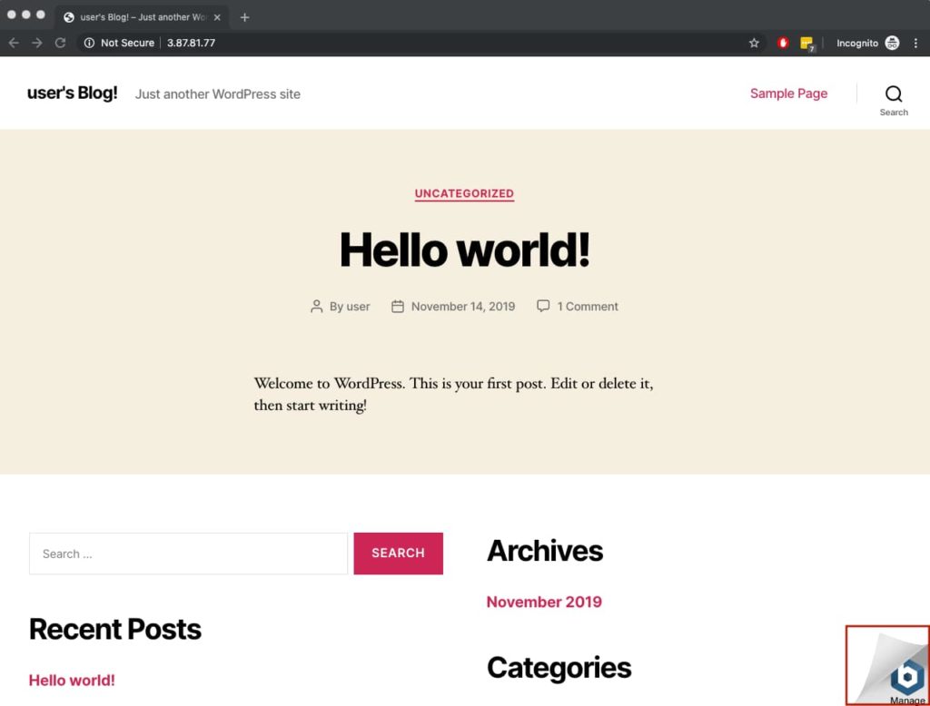 How To Remove Bitnami Banner From WordPress.