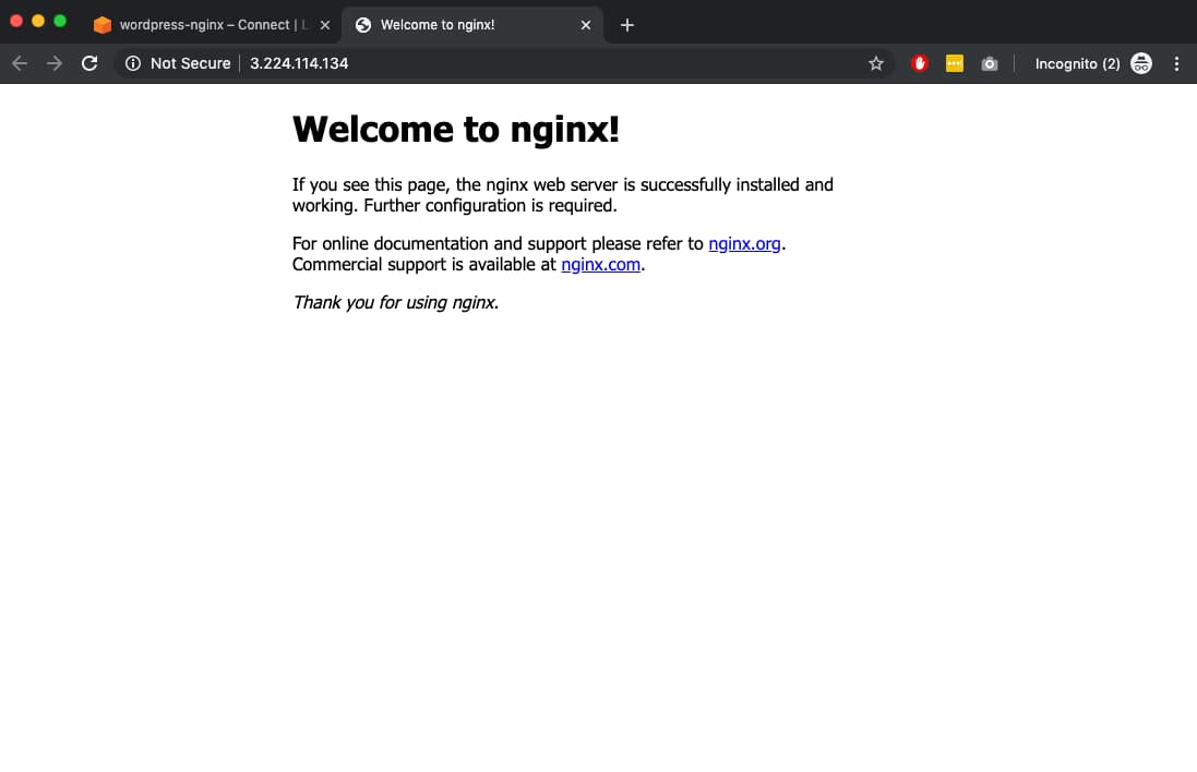 Welcome to Eloboost.net - Welcome to nginx!