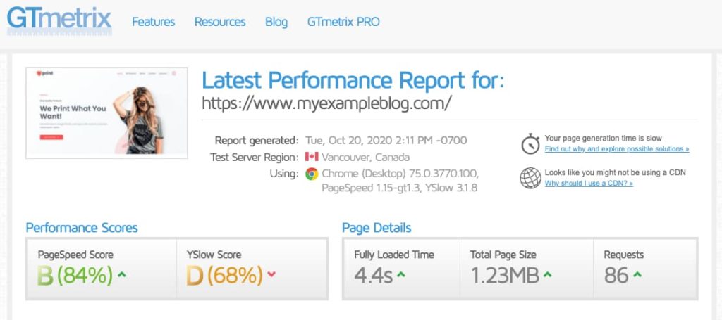 Google PageSpeed, CloudFlare, GTMetrix Make Websites Fly