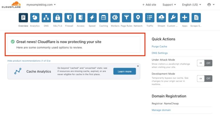 How to Set Up Cloudflare for WordPress (Step-by-Step Guide)