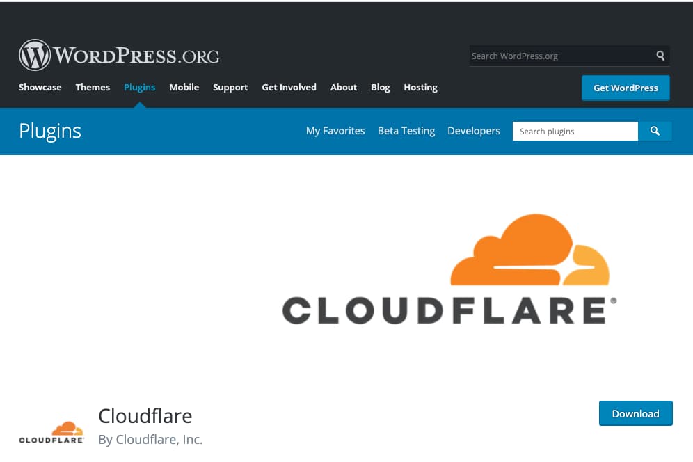 Cloudflare WordPress Plugin